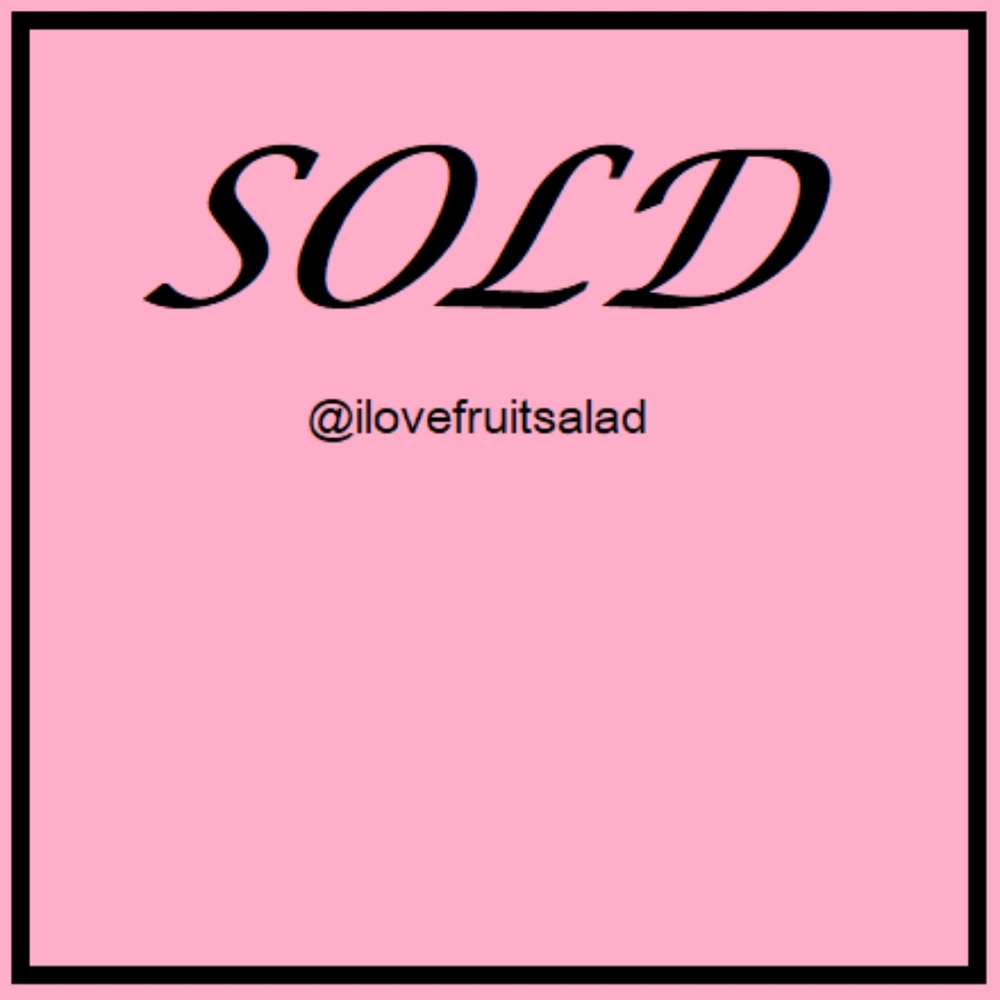 SOLD BEYOND THIS POINT